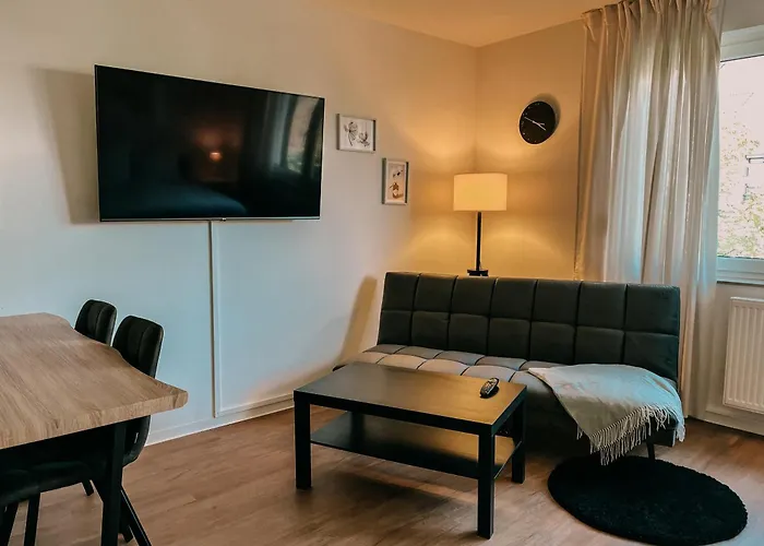 شقة Gemuetliche Am Muellerring لبسيا