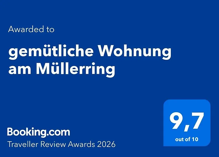 شقة Gemuetliche Am Muellerring لبسيا