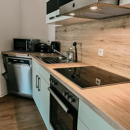 Gemuetliche Am Muellerring Апартаменты Лейпциг