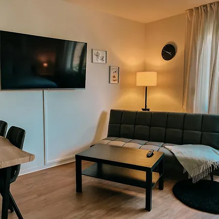 Апартаменты Gemuetliche Am Muellerring Лейпциг