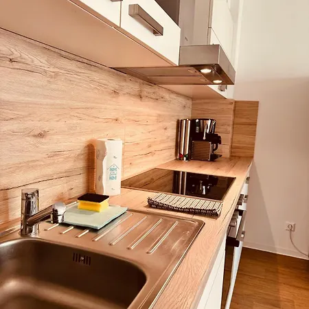 Gemuetliche Am Muellerring Лейпциг