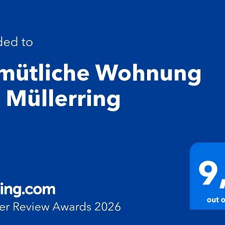 Lägenhet Gemuetliche Am Muellerring Leipzig